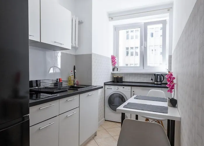 ClickTheFlat Żurawia Street Apart Rooms